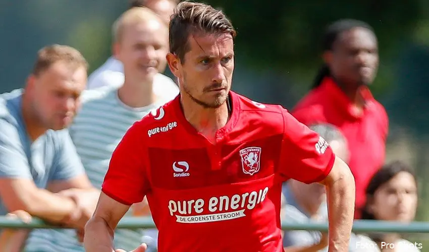 paul verhaeg fc twente voorbereiding wedstrijd