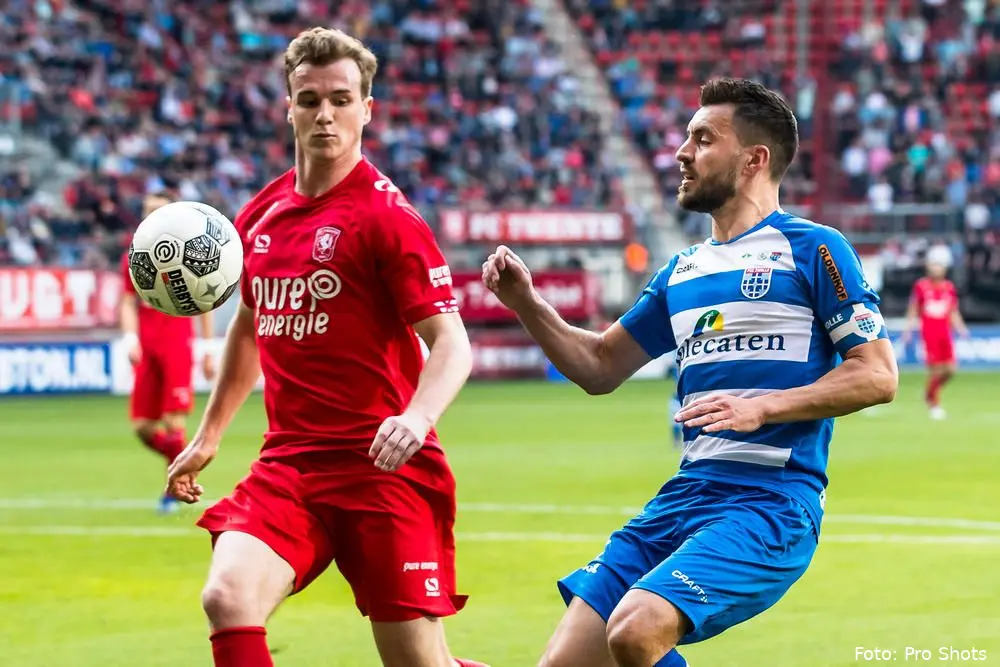peet bijen bram van polen fc twente pec zwolle 2017 2018