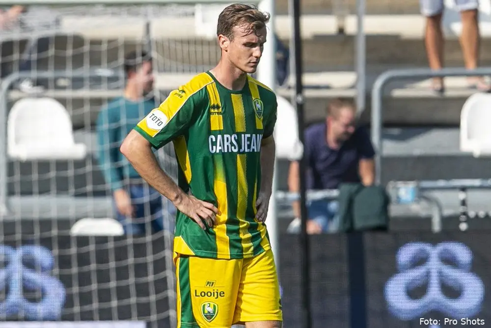 peet bijen teleurgesteld ado den haag heracles 2020