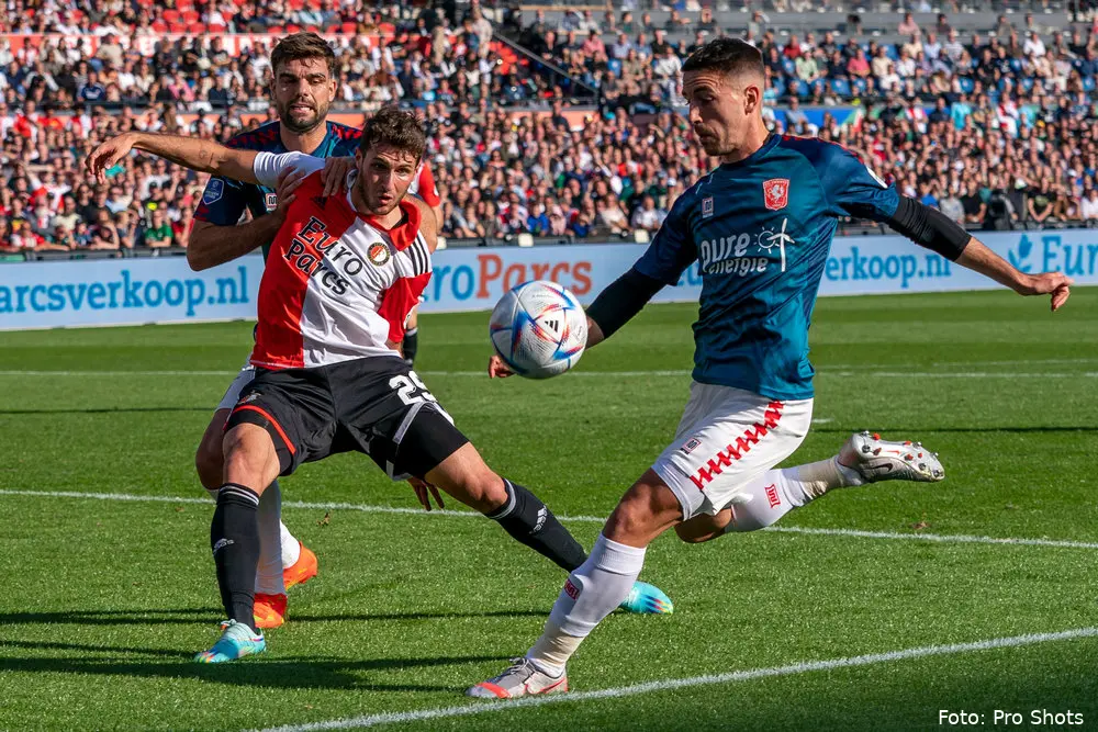 propper pleguezuelo gimenez feyenoord twente de kuip 2022