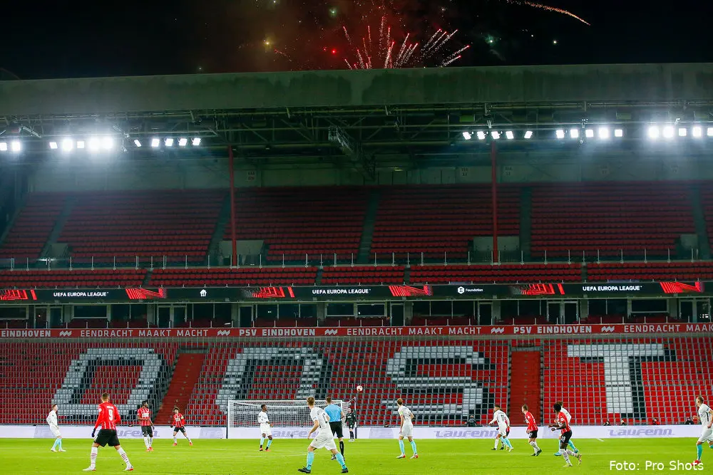 psv oosttribune philips stadion 2022