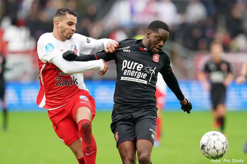 queensy menig actie adam maher fc utrecht fc twente 2019 2020