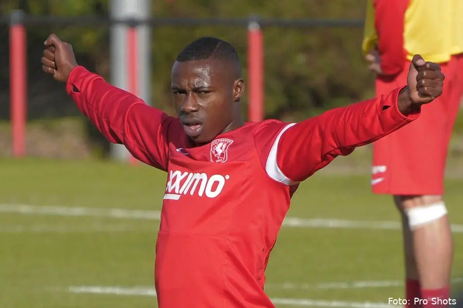 quincy promes juichen training fc twente