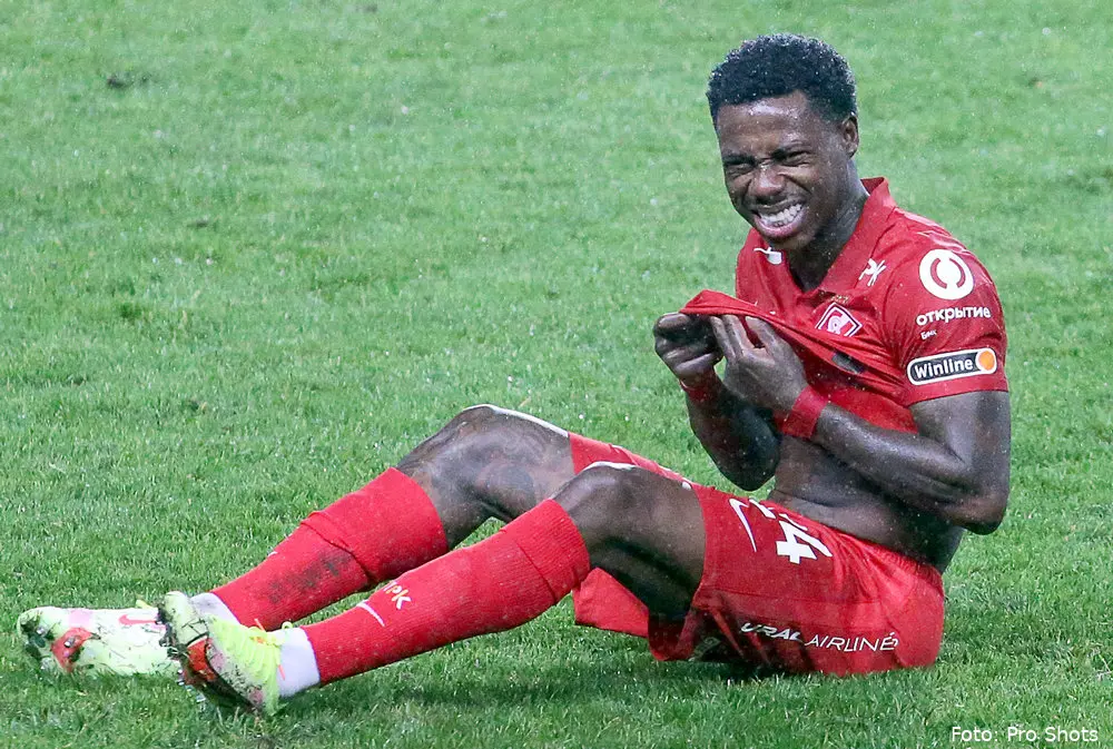 quincy promes spartak moskou zittend