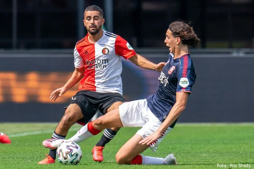 ramiz zerrouki feyenoord fc twente voorbereiding 2020 2021