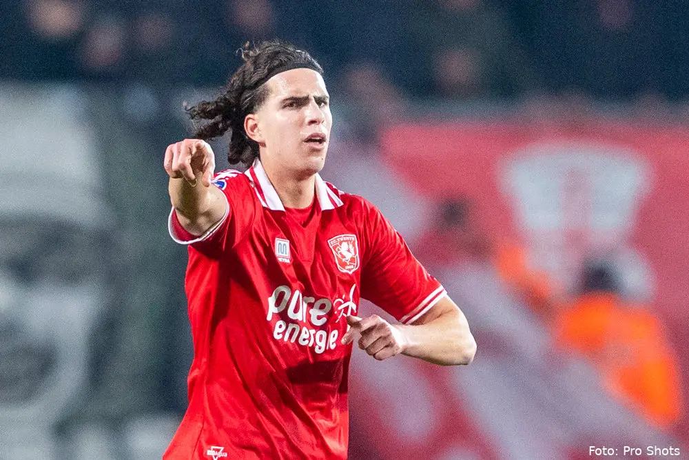 ramiz zerrouki twente heracles 2021 2022 grolsch veste