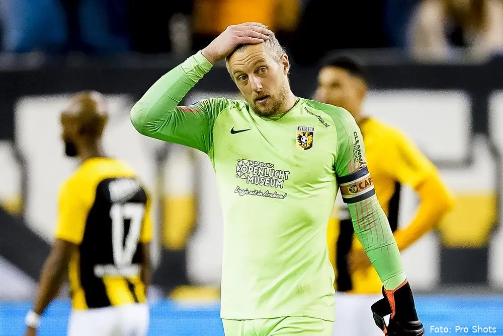 remko pasveer doelman vitesse 2020