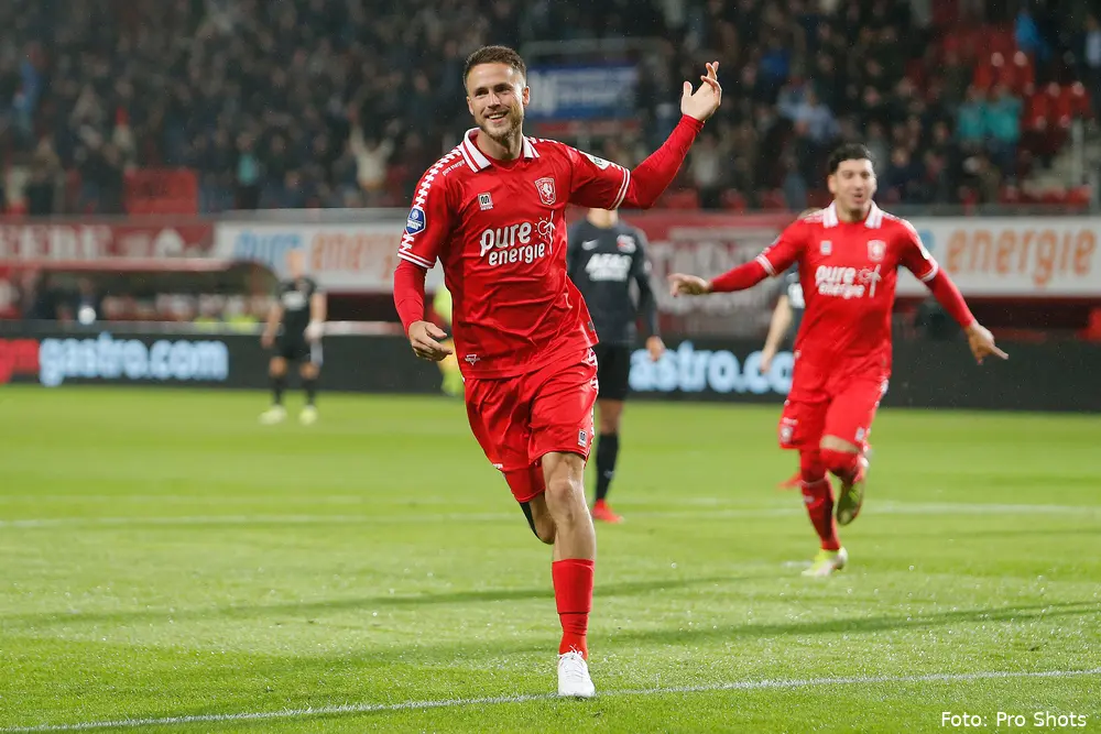 ricky van wolfswinkel fc twente az vroege openingsgoal
