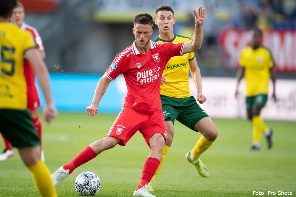 ricky van wolfswinkel fortuna sittard fc twente augustus 2021