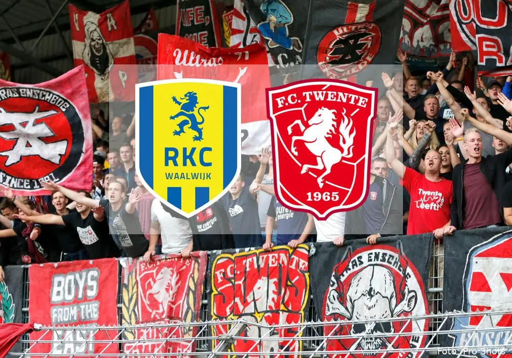 rkc fc twente banner supporters matchday