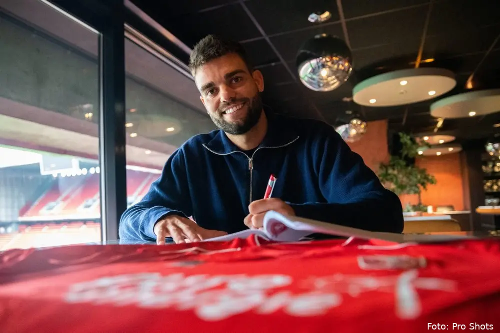robin propper tekenen contract fc twente 2021
