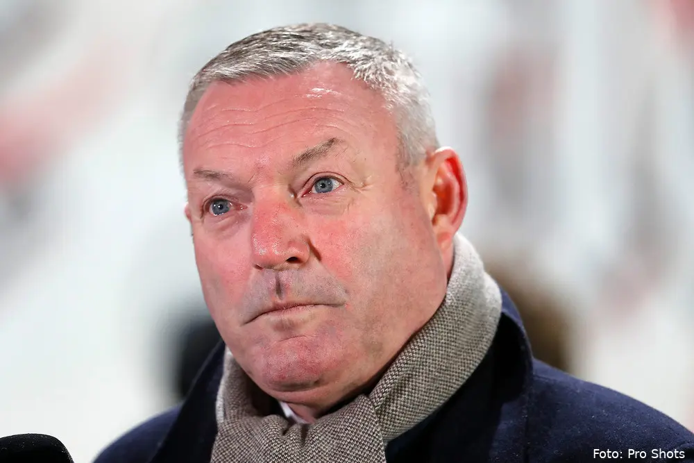 ron jans boos twente az knvb beker 2022 grolsch veste
