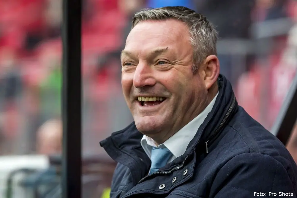 ron jans lachens trainer