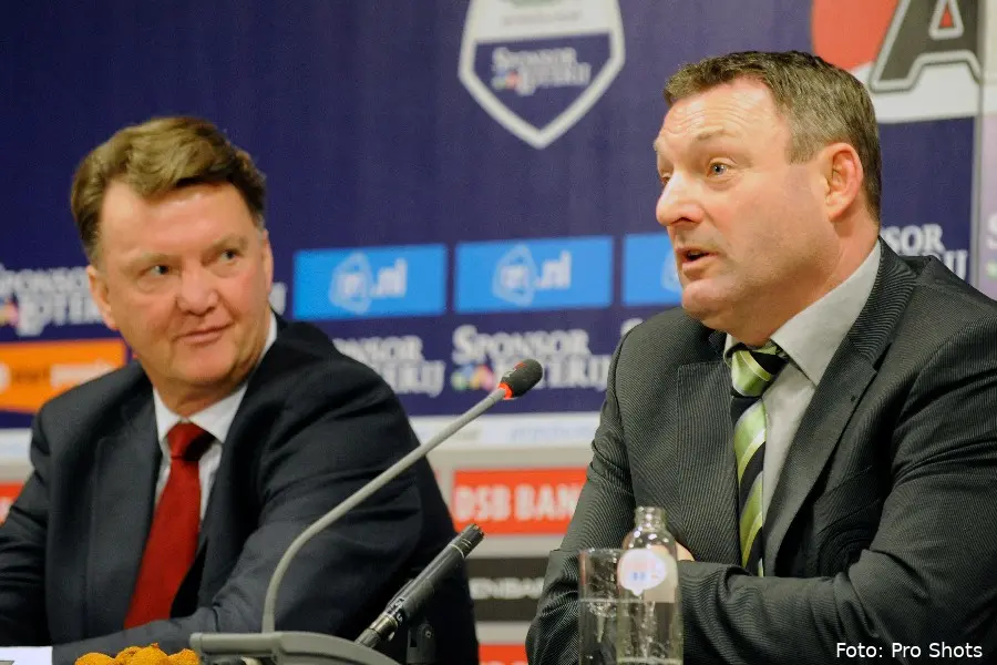 ron jans louis van gaal az alkmaar fc groningen 2008 2009