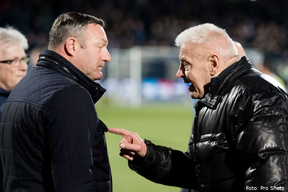 ron jans piet schrijvers pec zwolle vitesse