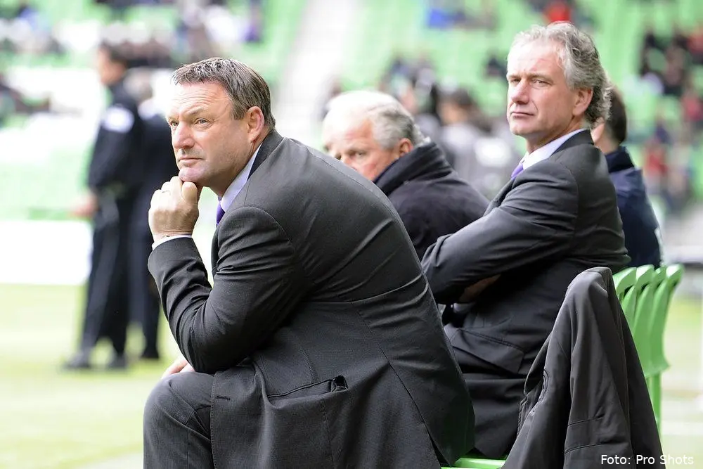 ron jans raymond libregts fc groningen bank assistent trainer