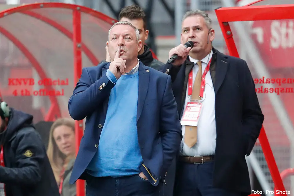 ron jans stadionspeaker fc twente willem II 2021