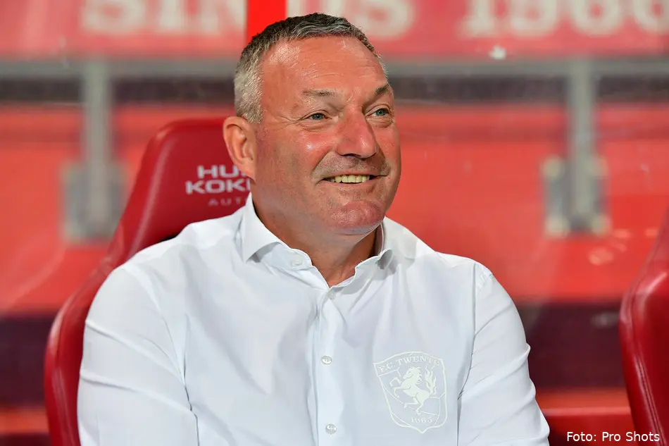 ron jans tevreden twente psv grolsch veste 2022