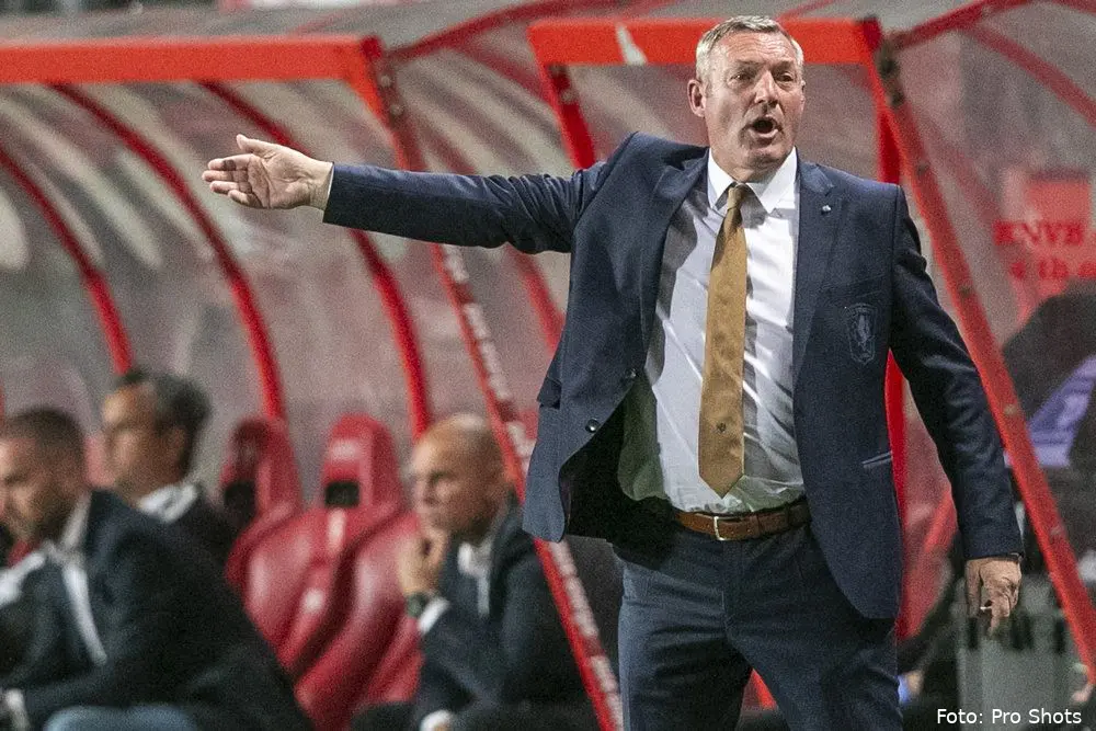 ron jans trainer fc twente fortuna 2020 2021