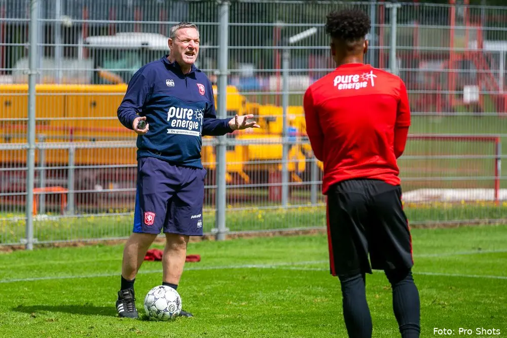 ron jans training godfried roemeratoe 2020