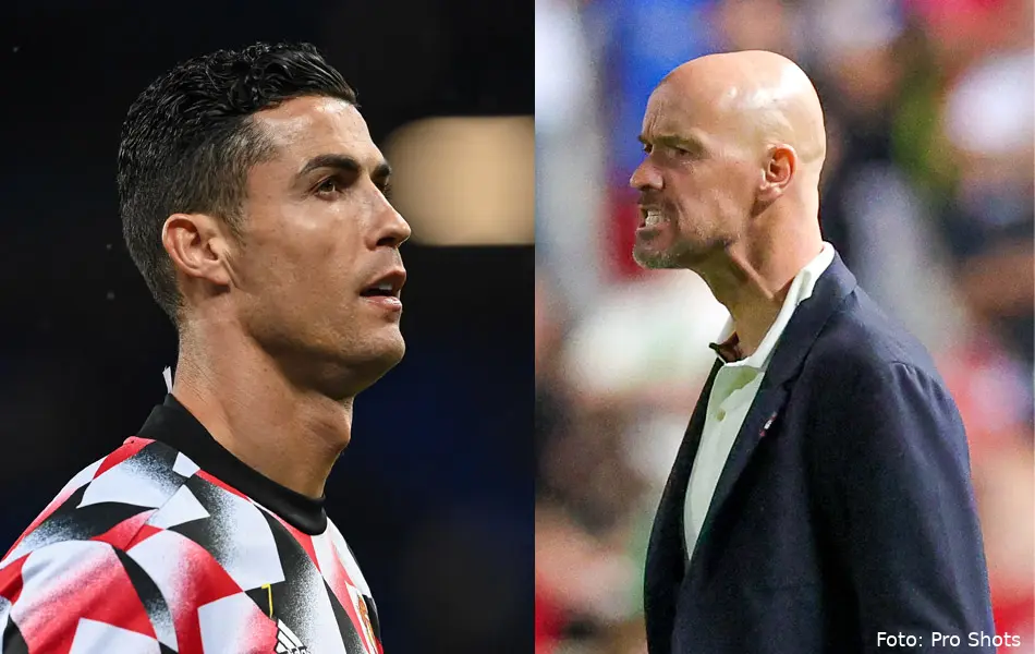 ronaldo ten hag man utd 2022