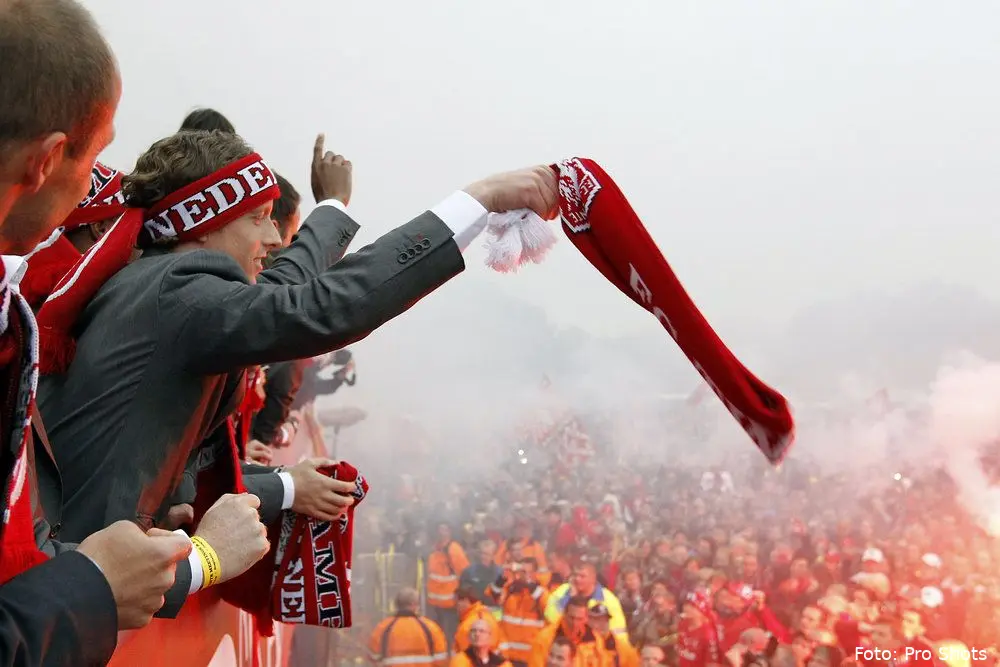 ronnie stam huldiging kampioenschap fc twente 2010