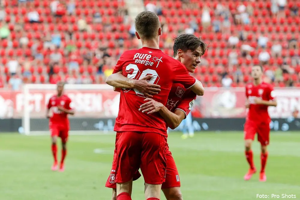 rots van leeuwen fc twente fortuna voorbereiding 2020 2021