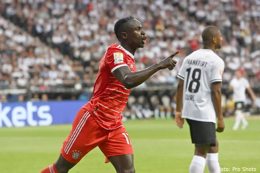sadio mane fc bayern münchen eintracht frankfurt