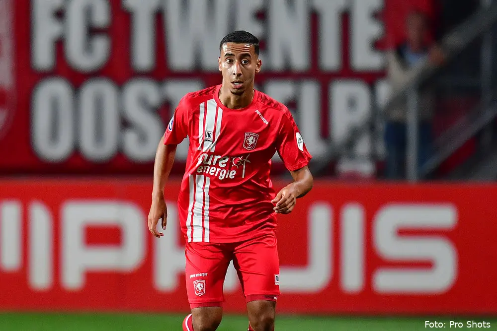 salah eddine fc twente grolsch veste 2022