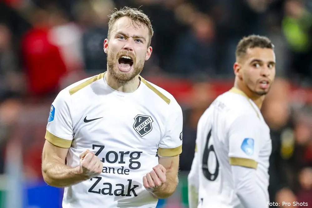 sander van de streek adam maher fc utrecht