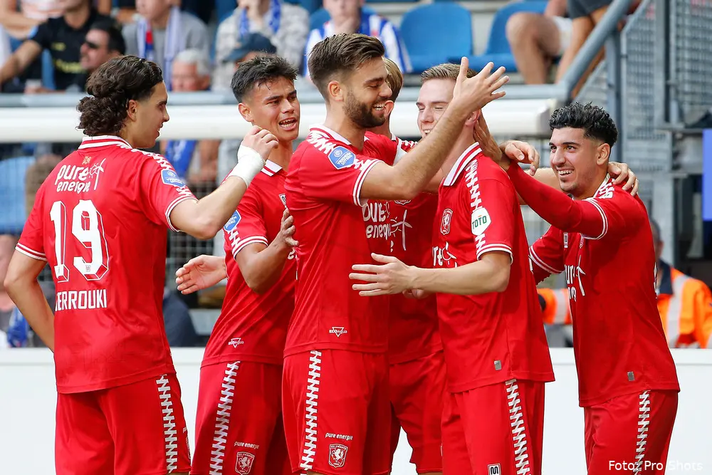 sc heerenveen fc twente doelpunt juichen vieren