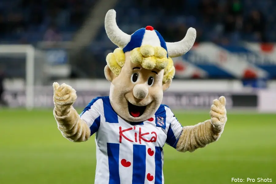 sc heerenveen mascotte heero