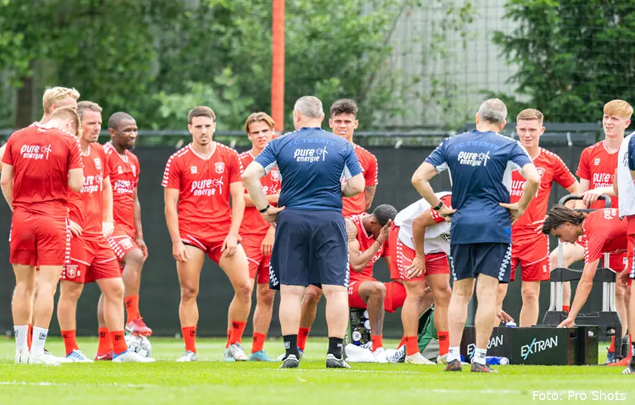 selectie groep training voorbereiding 2022 2023 1