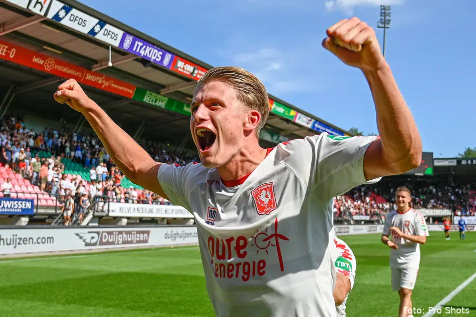 sem steijn uitbundig juichen nec nijmegen twente