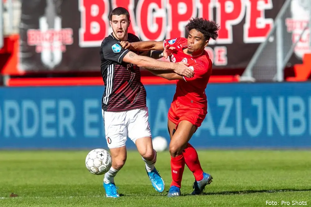 sensini roemaratoe twente feyenoord grolsch veste 2020 2021