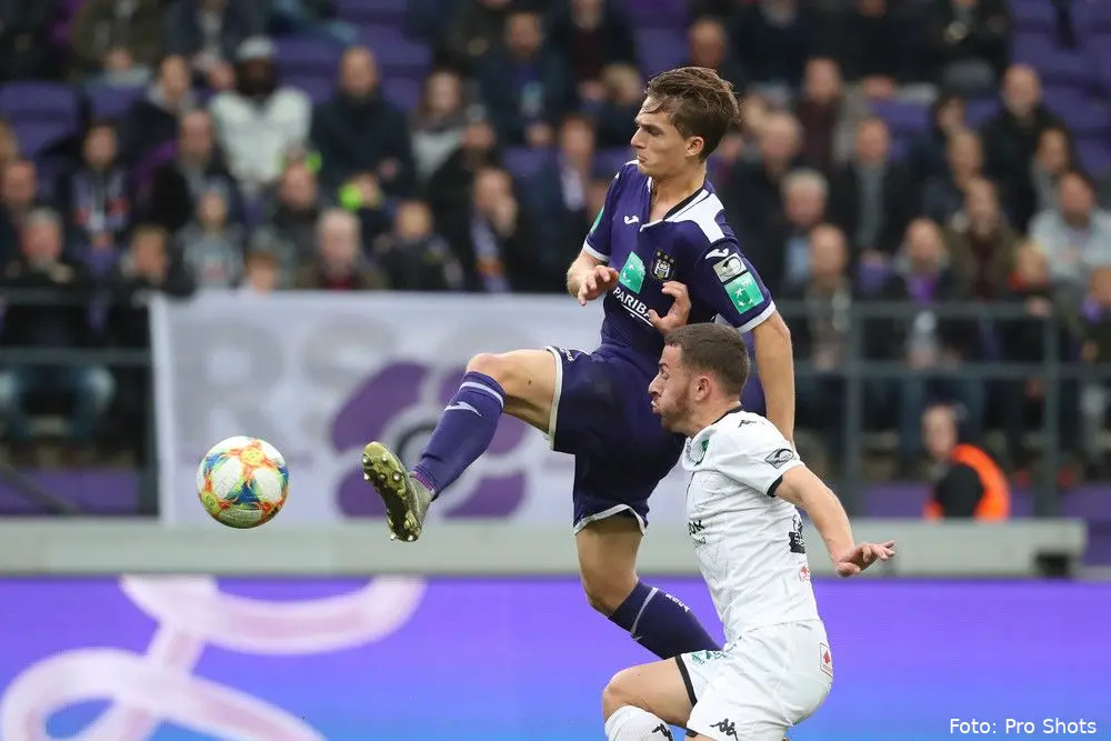 sieben dewaele rsc anderlecht 2019 2020