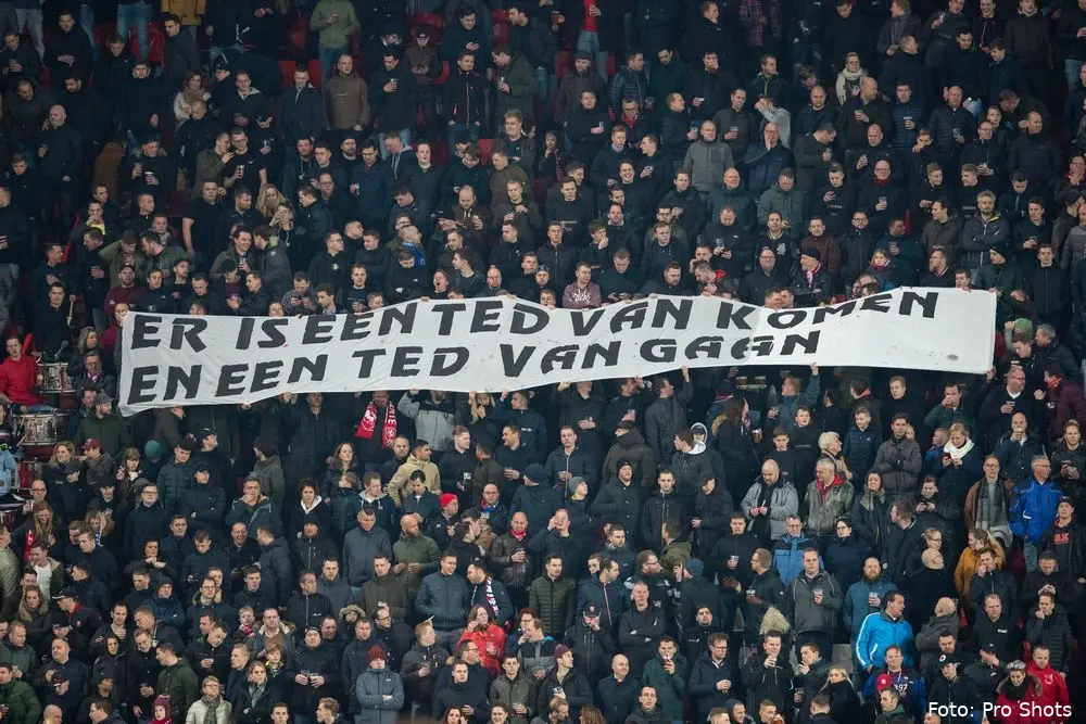 spandoek vak p ted van leeuwen fc twente az 2020