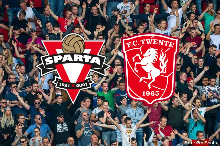 sparta enschede fc twente voorbereiding 2021 2022