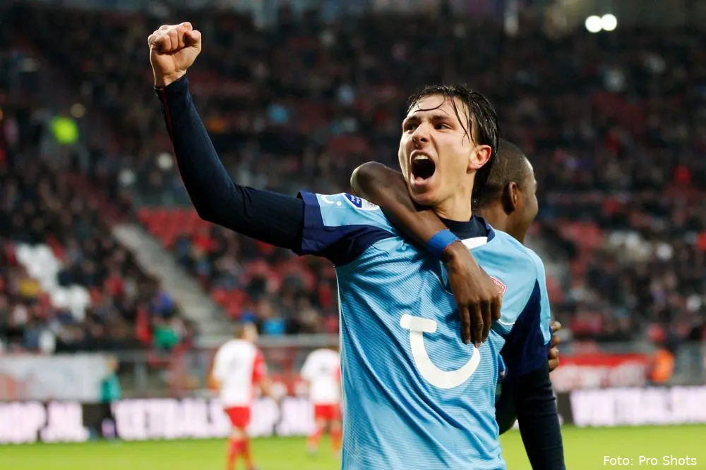 steven berghuis fc twente utrecht 2011 2012 doelpunt