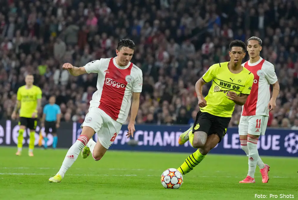 steven berghuis jude bellingham antony ajax dortmund champions league