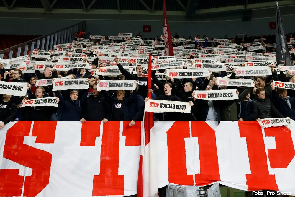 stop zondag 20 uur twente az 2022 spandoek uitvak