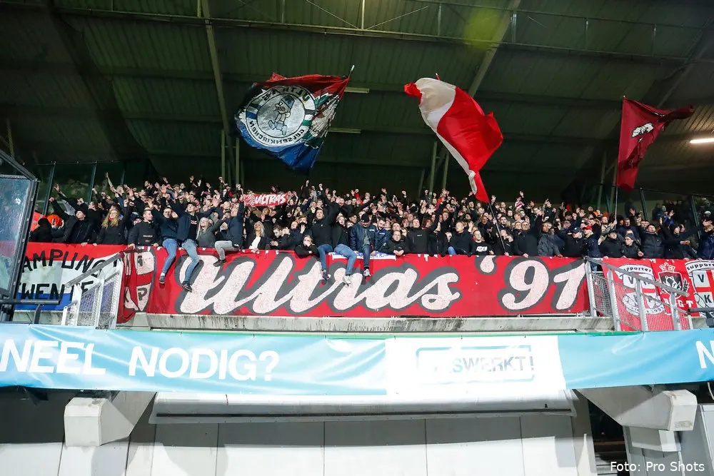 supporters fc twente goffert nec 2022 uitvak