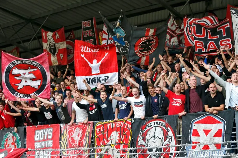 supporters fc twente uitvak helmond sport 2018