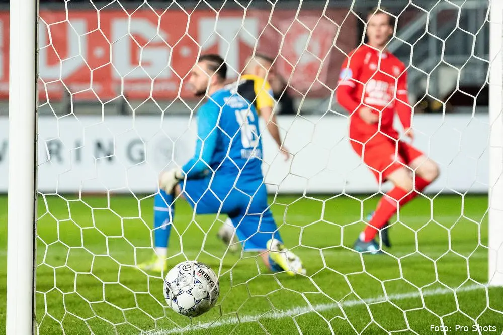 tegendoelpunt fc twente vitesse 2019 2020