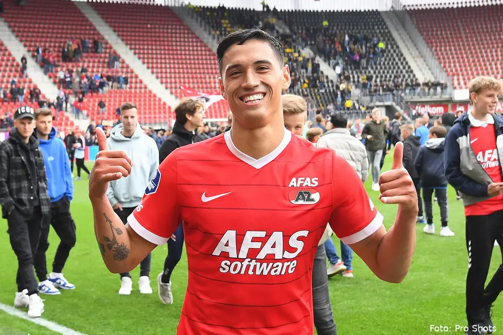 tijjani reijnders az vitesse alkmaar 2022
