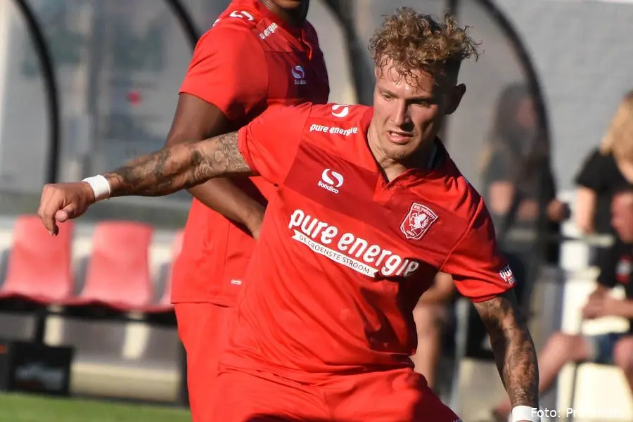 tim holscher fc twente gfc 2018 voorbereiding