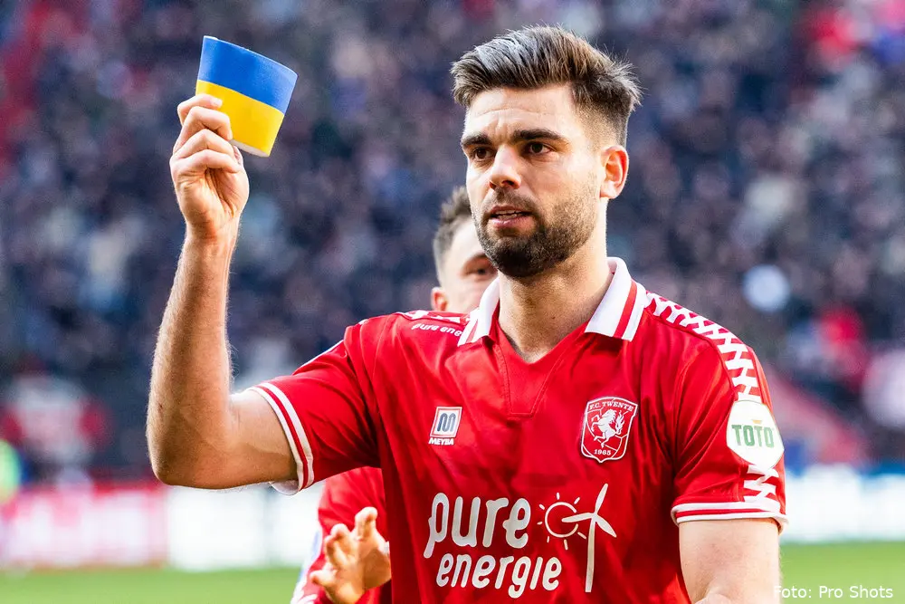 twente cambuur aanvoerdersband oekraine 2022