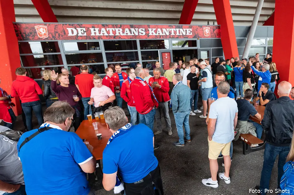 twente schalke supporters kantine 2022