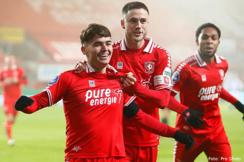 ugalde van wolfswinkel twente heerenveen 15 01 2022 grolsch veste