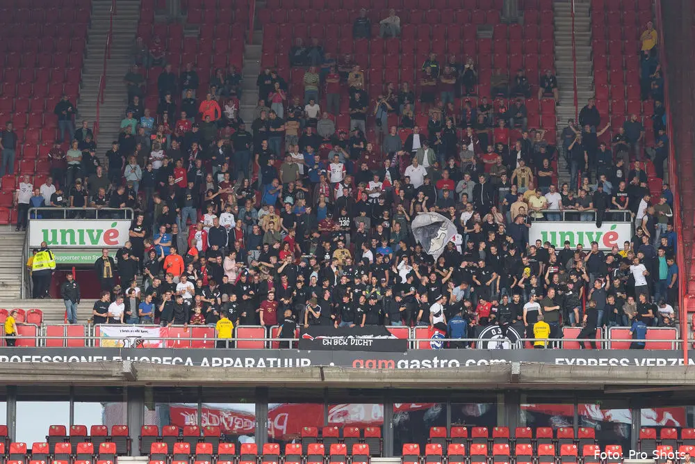 uitvak fc twente grolsch veste supporters utrecht september 2021